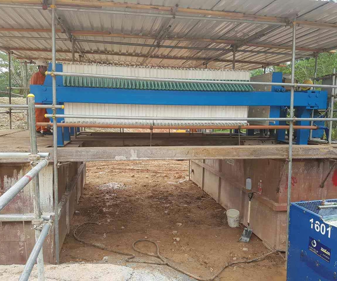 光伏企業(yè)過濾現(xiàn)場(chǎng)