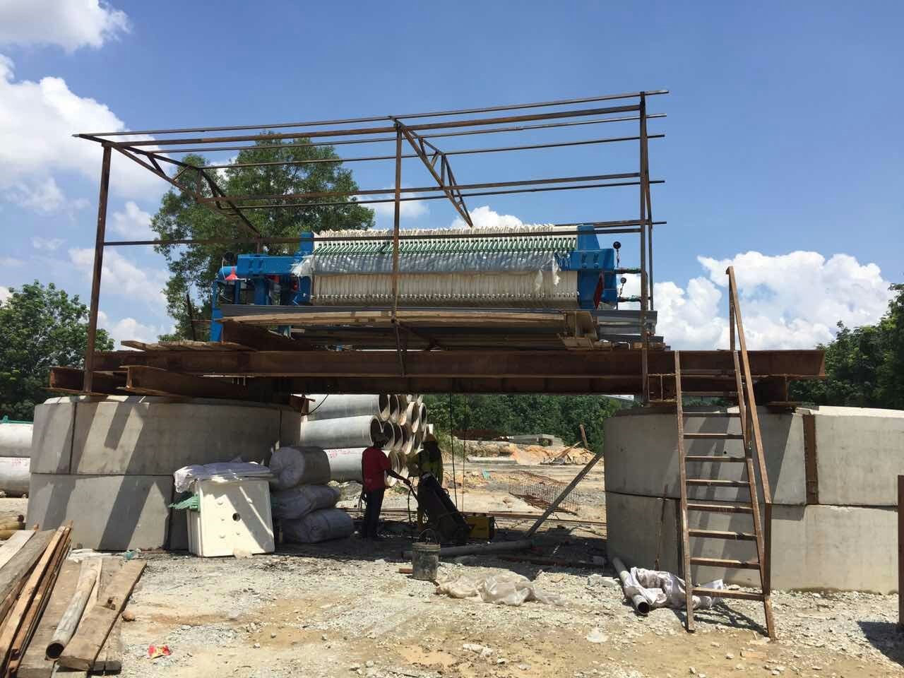 板框壓濾機進行過濾應用中的技術(shù)創(chuàng)新